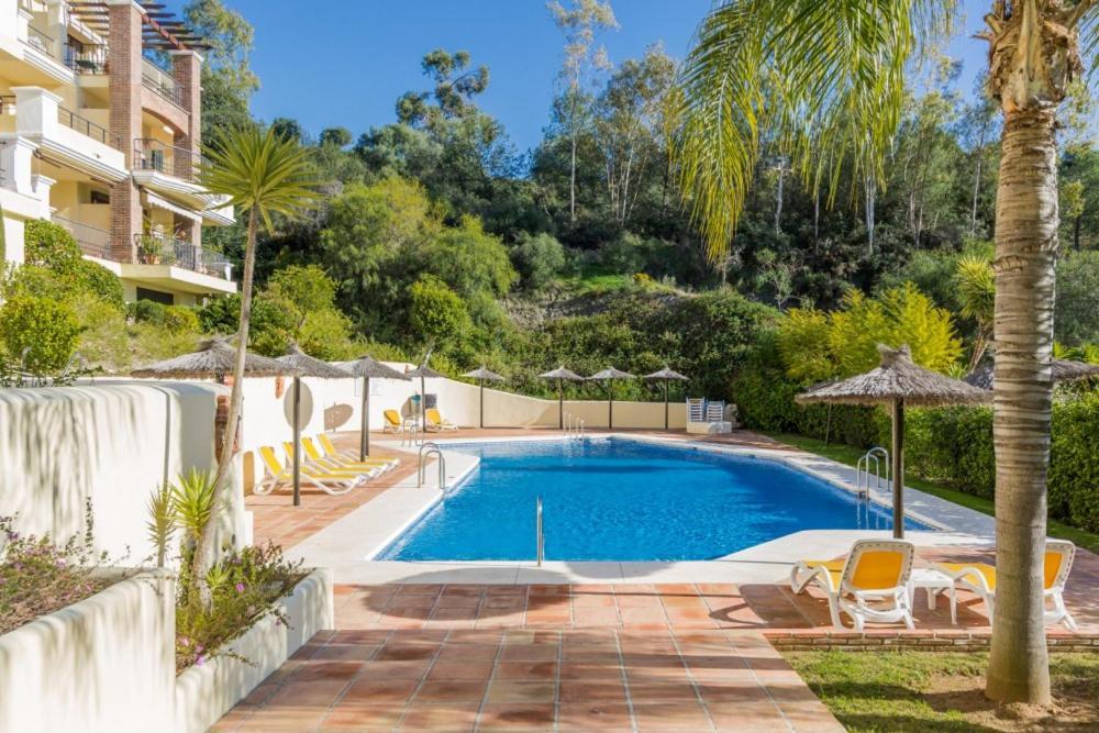 Los Arqueros Las Jacarandas Benahavís Exteriör bild