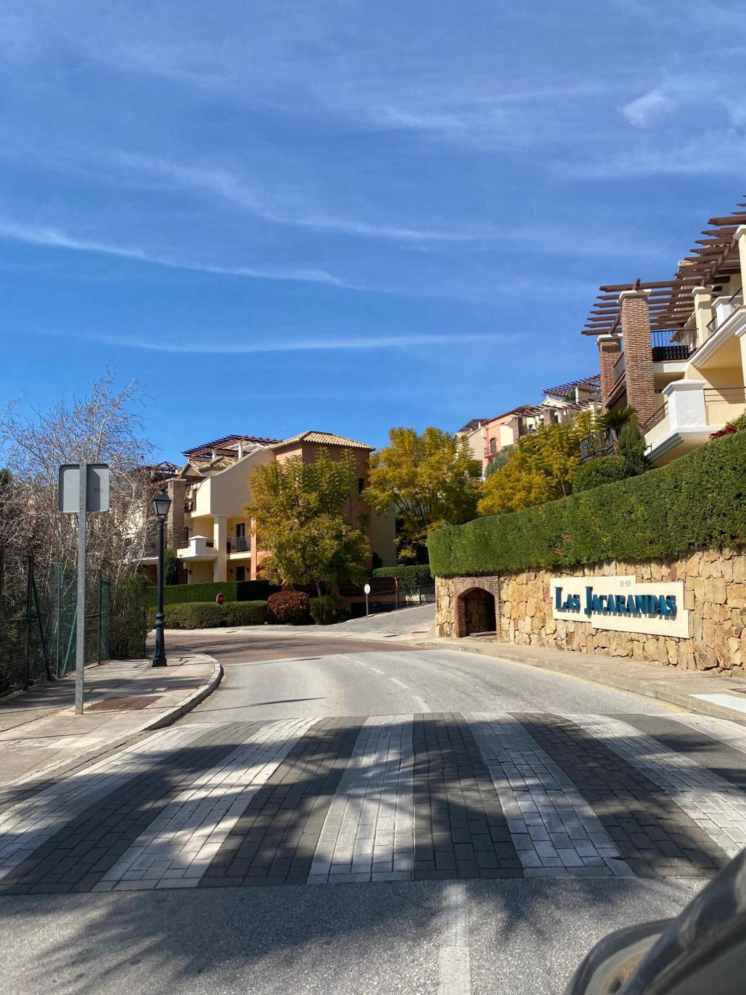 Los Arqueros Las Jacarandas Benahavís Exteriör bild